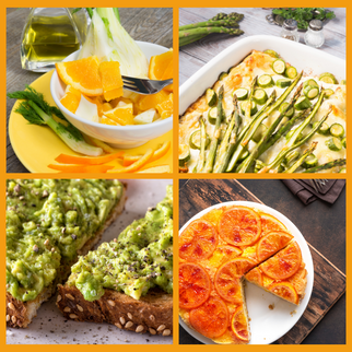 Fresche idee per le tue ricette di Pasqua!