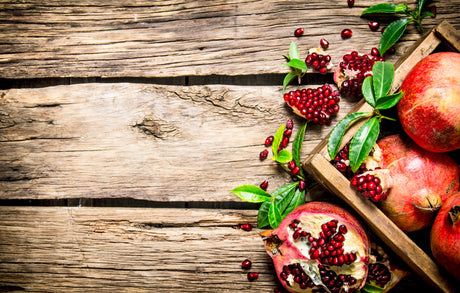 MELOGRANO FRUTTO SUPERFOOD SIN DALL’ANTICHITA’.