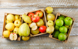 Le proprietà dei frutti in base al colore