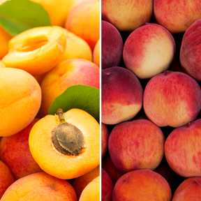 Cassetta Mista con Pesche e Albicocche