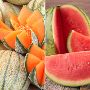 Cassetta Mista con Baby Anguria e Melone Retato BIO