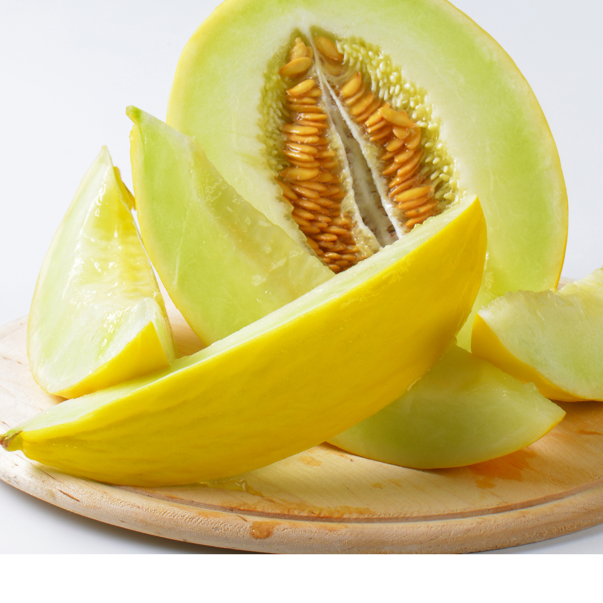 Cassetta Mista con Melone Giallo e Melone Verde Bio