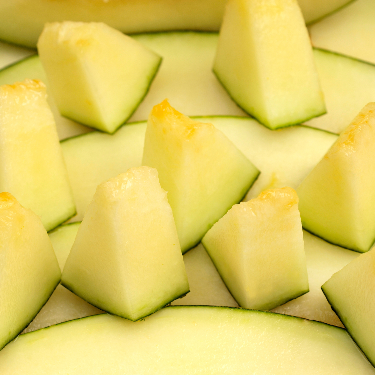 Cassetta Mista con Melone Giallo e Melone Verde Bio
