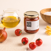 Mixed Box with Organic and Traditional Tomato Sauces and Purees