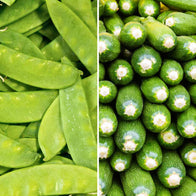 Cassetta Mista con Zucchine e Taccole Bio