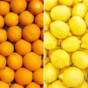 Cassetta Mista con Limoni e Arance Bio