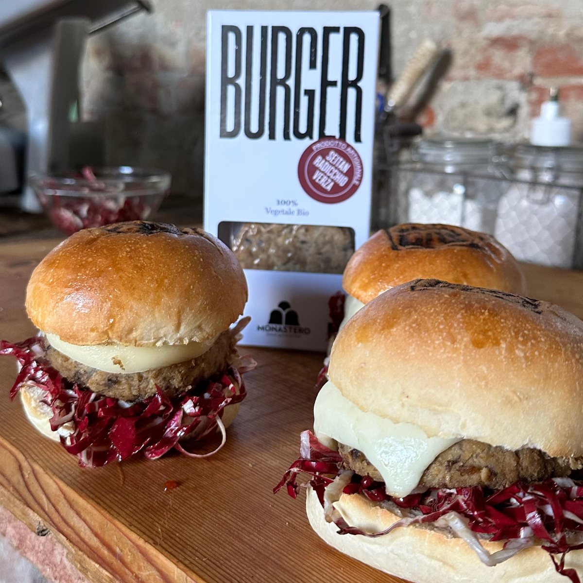 Burger Vegetali Biologici