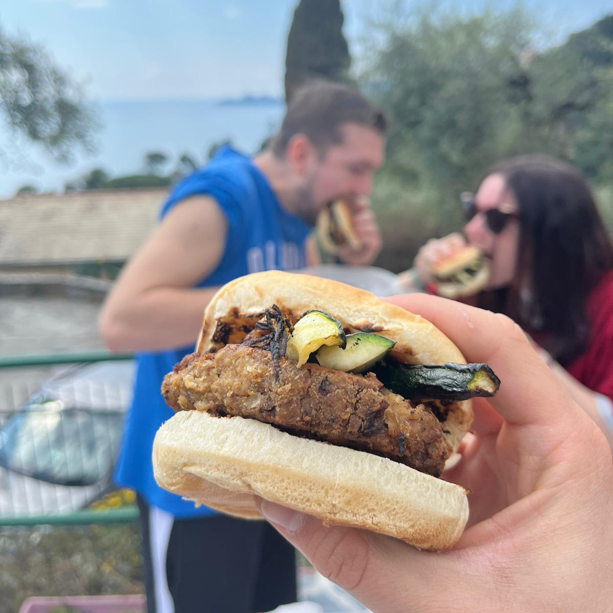 Burger Vegetali Biologici