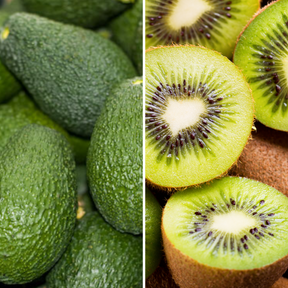 Cassetta Mista con Avocado e Kiwi "Così Come Sono" BIO