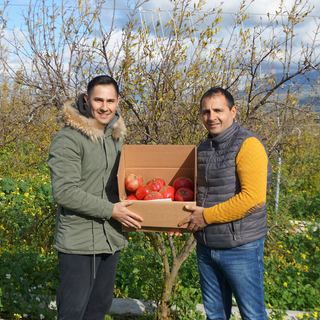 Farmer Federico and Farmer Daniele