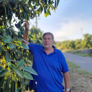 Farmer Antonio Pennisi